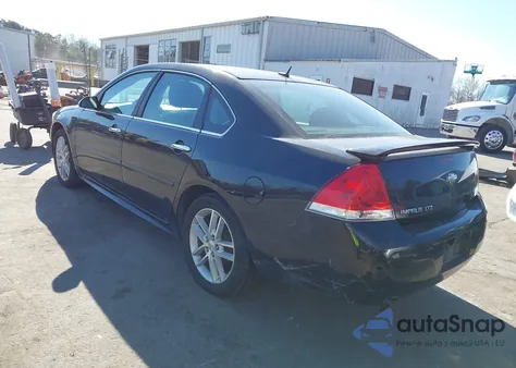 2012 Chevrolet Impala Ltz from USA, damaged, VIN 2G1WC5E3XC1120441